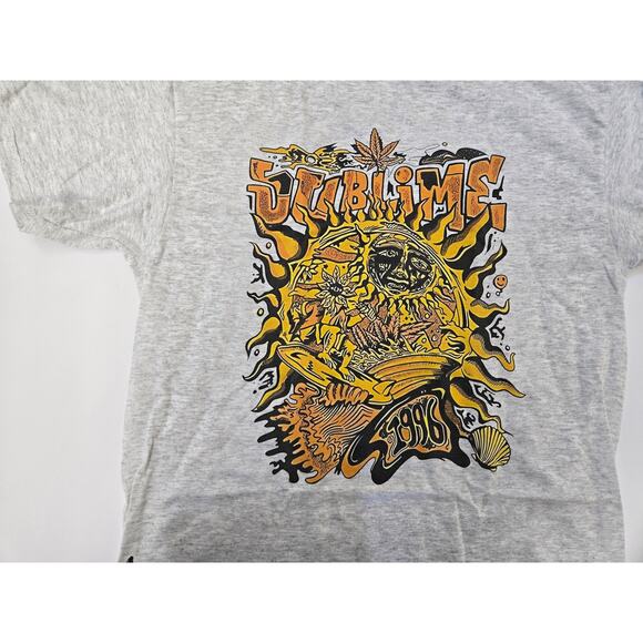 NWT Sublime Rock Band Long Beach 1996 Tour T-Shirt Collection- Mens Medium - Picture 6 of 7